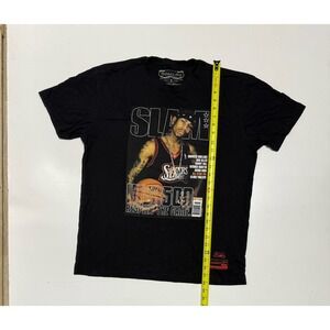 Mitchell‎ And Ness Slam Allen Iverson T Shirt Men's XL Philadelphia 76ers